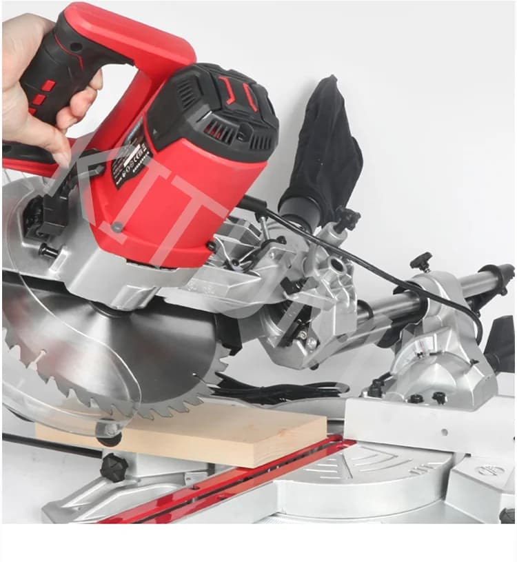 Miter Saw for Aluminum Cutting | Heavy-Duty Electric Power Tool | 220V - Thumbnail 4