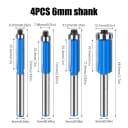 4Pcs 6mm Shank