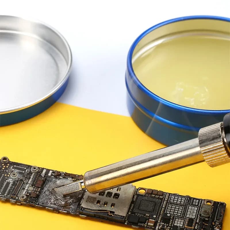 No-Clean Solder Paste | UV10, UV50, UV80 Flux for PCB & BGA Repair - Thumbnail 6