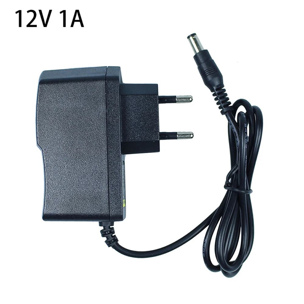 12V DC Power Supply | 10A Max Output | AC to DC Adapter for LED Strips & Electronics - Thumbnail 2