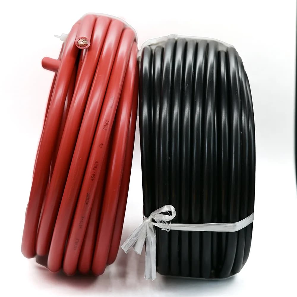 Professional-Grade OFC Copper Battery Cable | 8AWG to 2/0 AWG | High-Current Power for RV, Solar & Automotive - Thumbnail 5