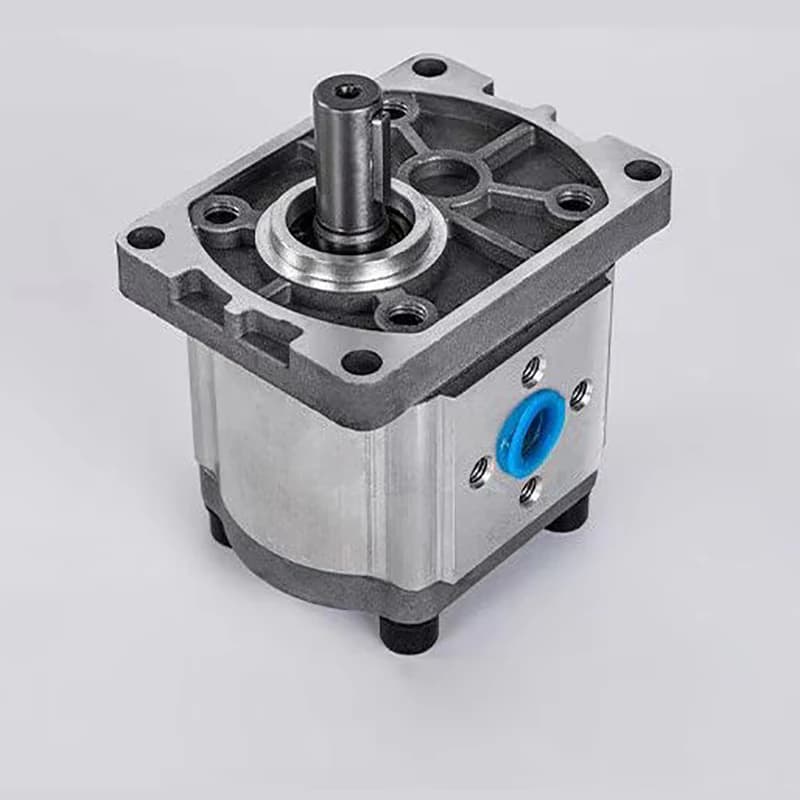 High-Pressure Hydraulic Gear Pump | Compact CBN Series | Small Displacement for Industrial Applications - Thumbnail 2