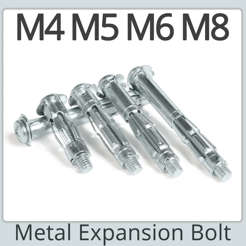 Anchor Expansion Bolts | M4 M5 M6 M8 for Gypsum Board | Hollow Wall & Ceiling Plugs - Thumbnail 6
