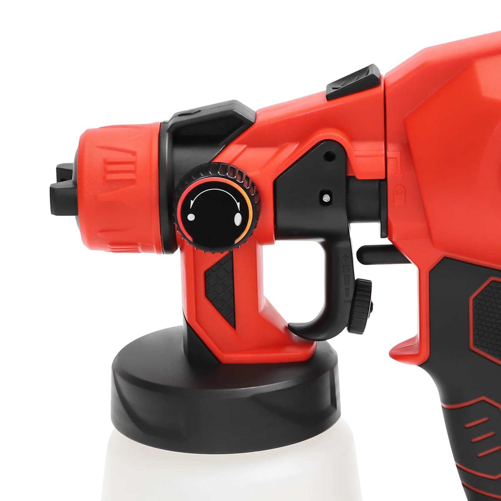20V Cordless High Pressure Paint Sprayer | 800ML HVLP Airless Spray Gun | Professional Power Tool - Thumbnail 4