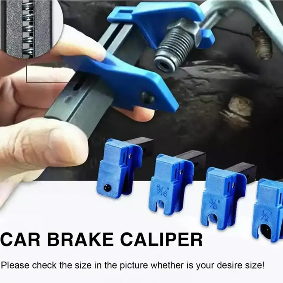 Hose Plug Set | Brake Line Block Off Caps | Auto Repair Maintenance - Thumbnail 6