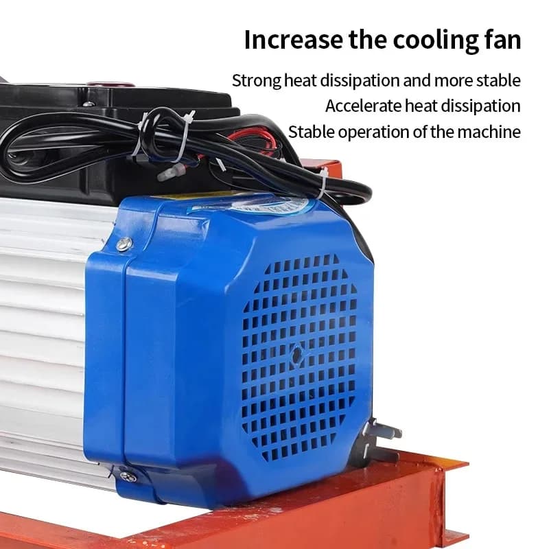 Electric Cable Puller & Grinder | 220V Portable Winch for Heavy-Duty Tractor & Milling Work - Thumbnail 4
