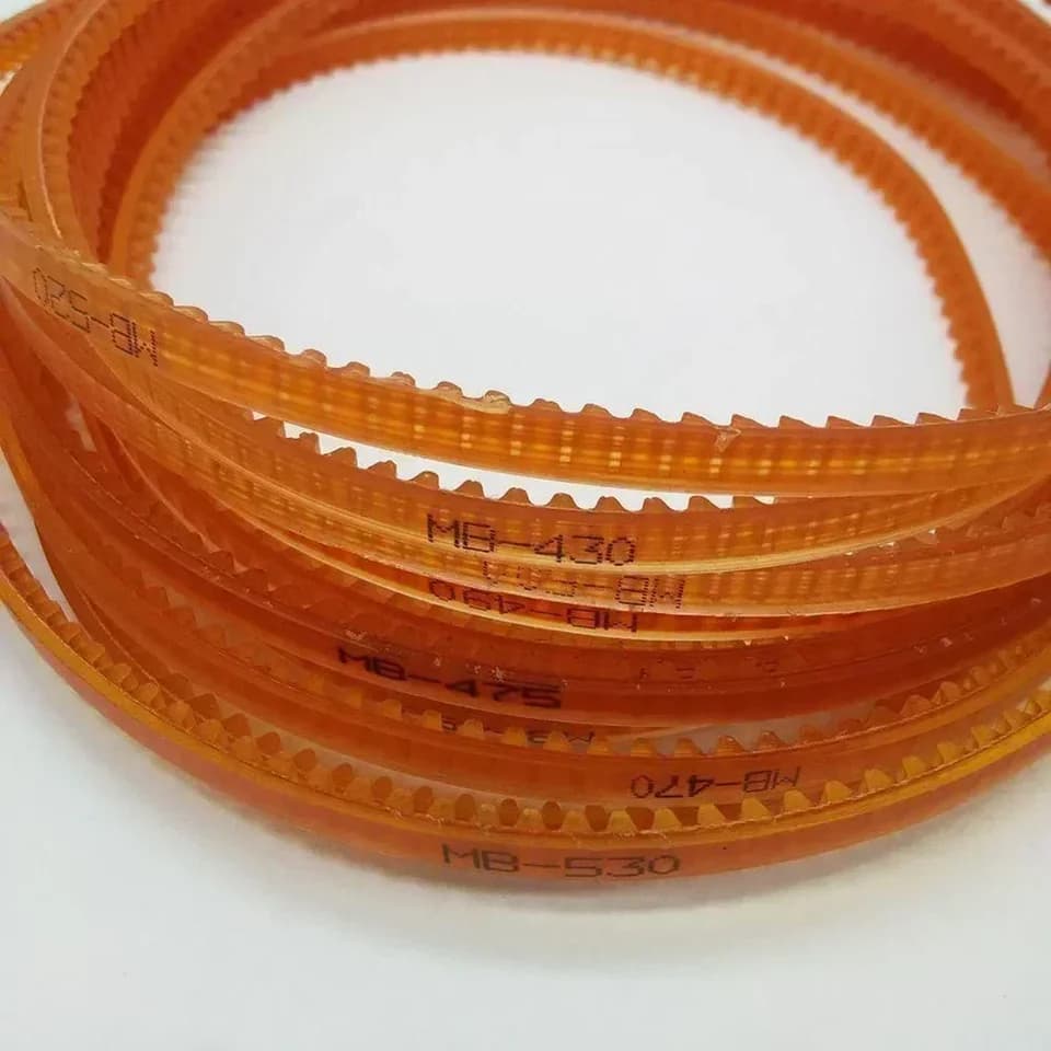 Machine V Belt | Serrated Motor Drive | MB Series 300-400 for Sergers - Thumbnail 3