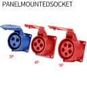 Panel Mounted Socket