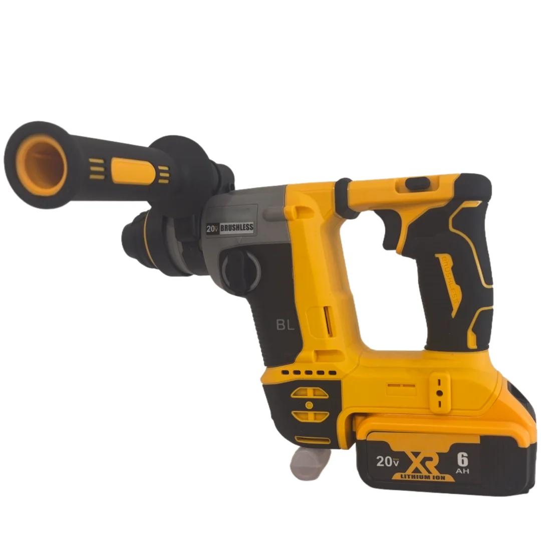 DeWALT 20V MAX Cordless SDS Rotary Hammer | Brushless Motor | 2-Mode Concrete Breaker - Thumbnail 5