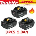 3 PCS 5.0Ah