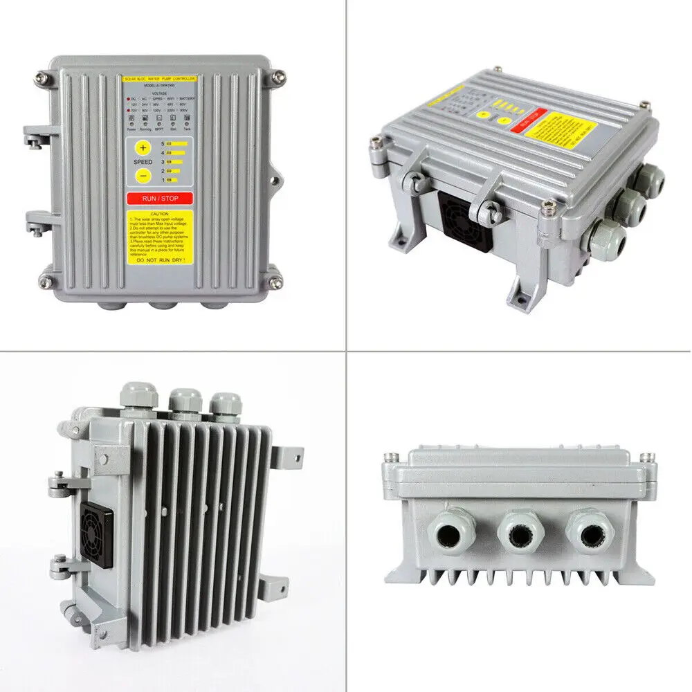 Water Pump Kit | 400W DC 36V Deep Well Submersible | with MPPT Controller - Thumbnail 3
