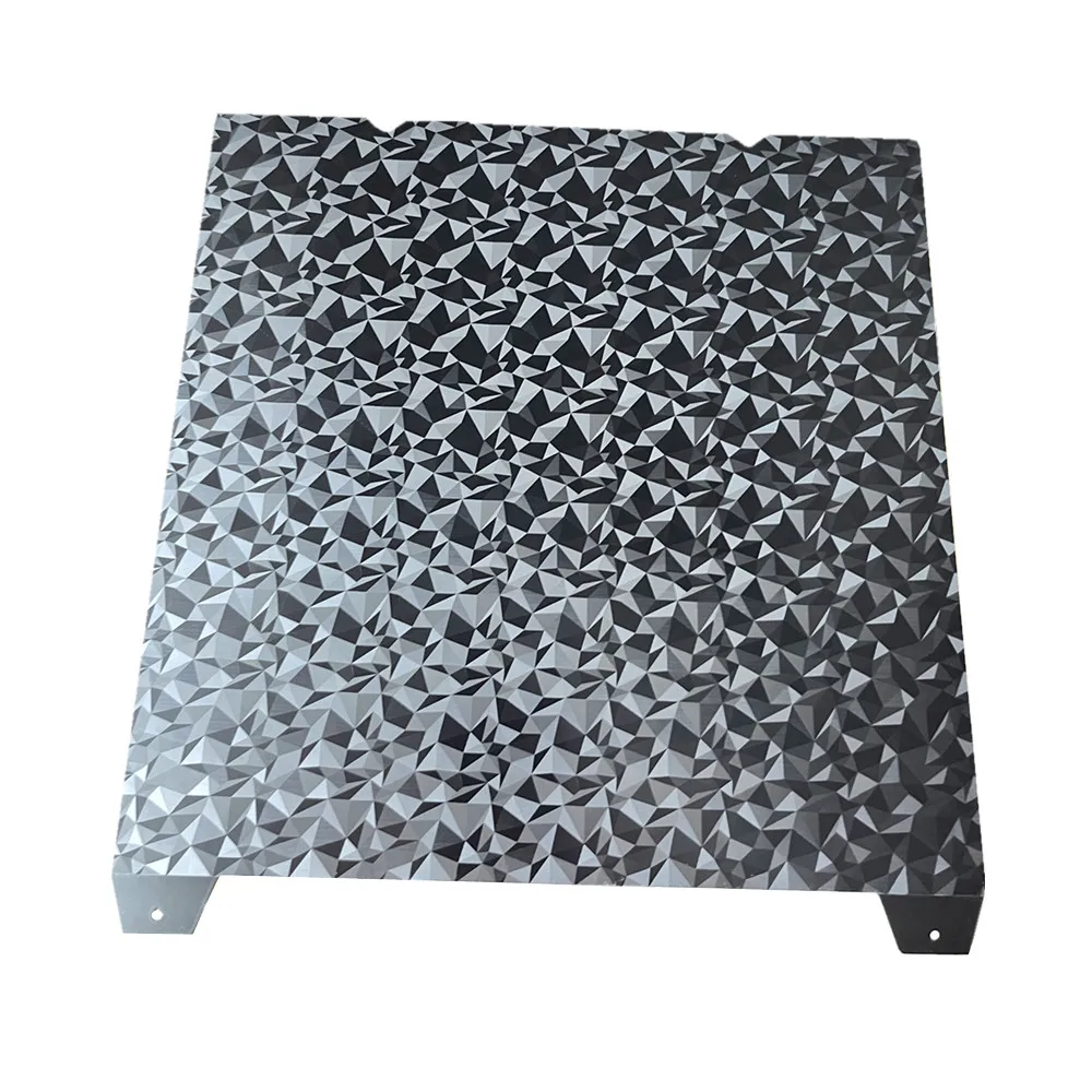 PEI Build Plate | 235x235mm Double-Sided Spring Steel Sheet for Ender 3D Printers