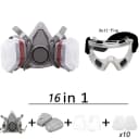 16in1-Clear Glasses
