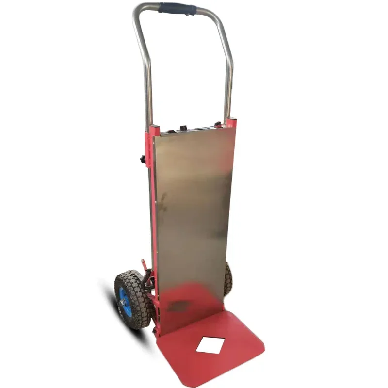 New LargeElectric Stair Climber, Power Tool Trolley, Upstairs Stair Climber, Cargo Truck, Stair Climber - Thumbnail 5