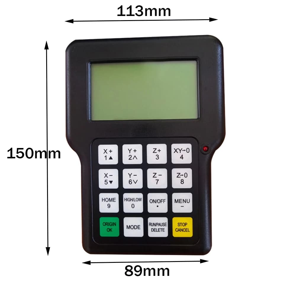 for CNC Router DSP0501 0501HDDC Remote Handle Engraving Machine Accessories 0501 DSP Controller Set 3 Axis Handle 0501 System - Thumbnail 4