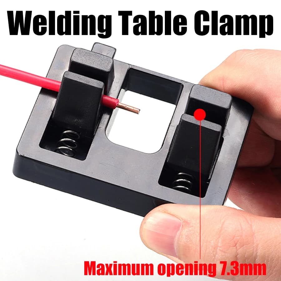 Soldering Workstation Clamp | Adjustable Fixture for Motherboard & PCB Assembly | Professional-Grade Tool - Thumbnail 2
