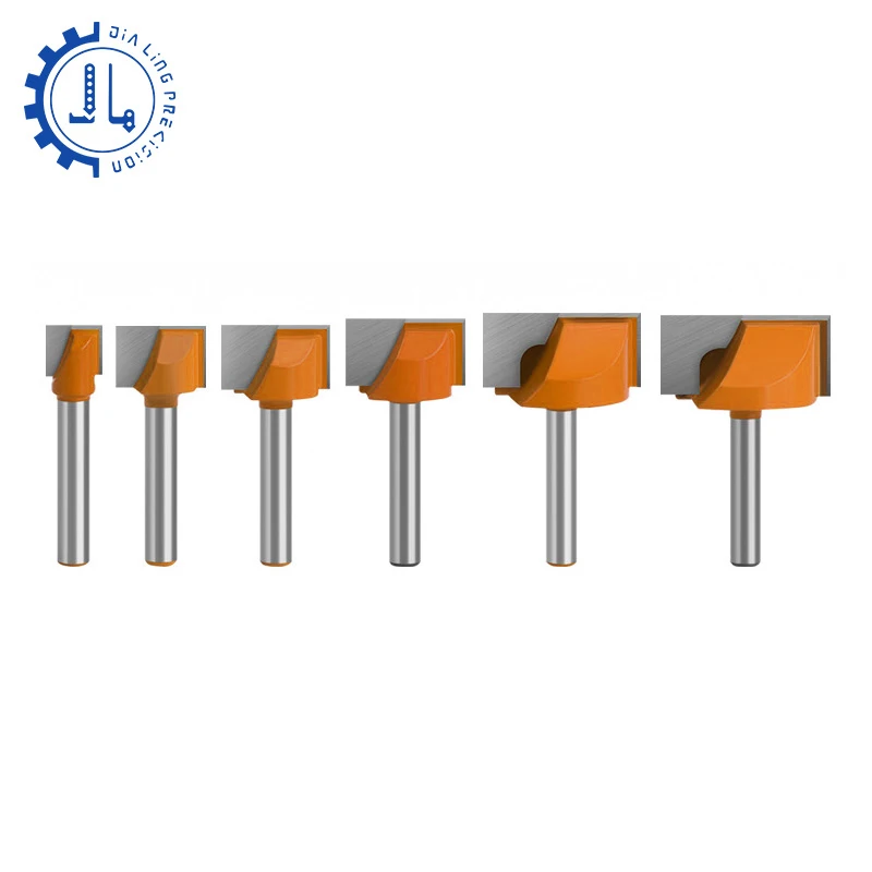 Cleaning Bottom Router Bit Set | 6mm & 8mm Shank | Woodworking Milling Cutters - Thumbnail 2