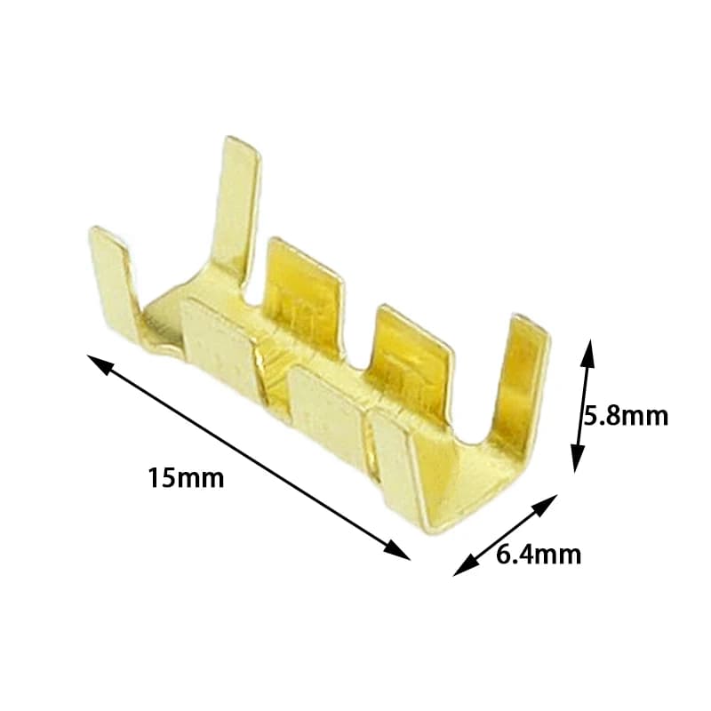 U-Shaped Terminal Connectors | 453/453C Series | 0.3-4.0mm² Wire Range | Secure Cold-Inserts - Thumbnail 3