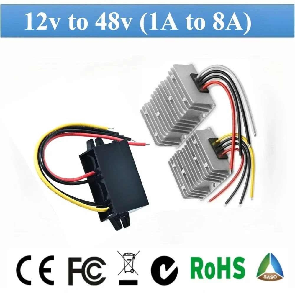 DC-DC Boost Converter | 12V to 48V Step-Up Voltage Regulator | 20A Power Supply Module - Thumbnail 2