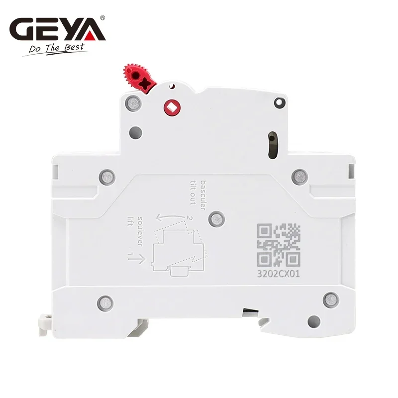 2-Pole Mini Circuit Breaker | 6-63A C-Curve | 220V/400V 6KA | CE Certified - Thumbnail 4