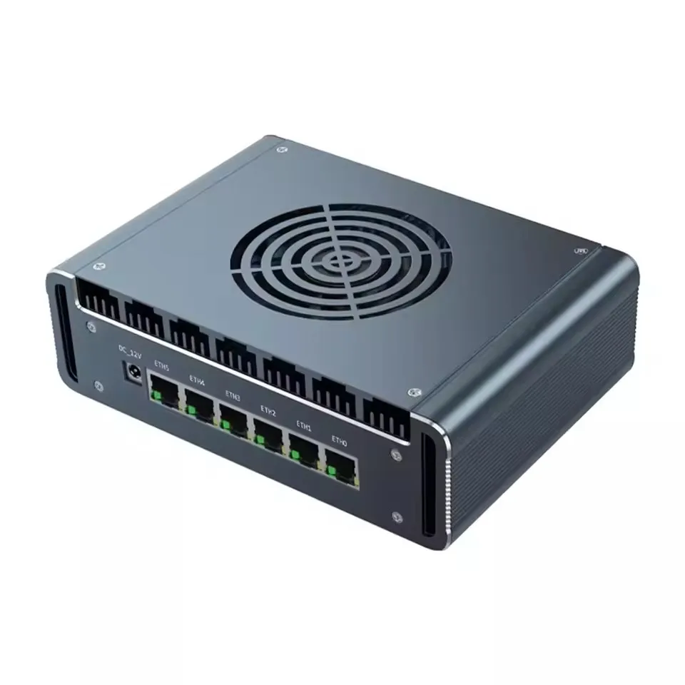 N100 Mini PC Server | 6-Port 2.5G Firewall Appliance | Proxmox & pfSense Ready - Thumbnail 6
