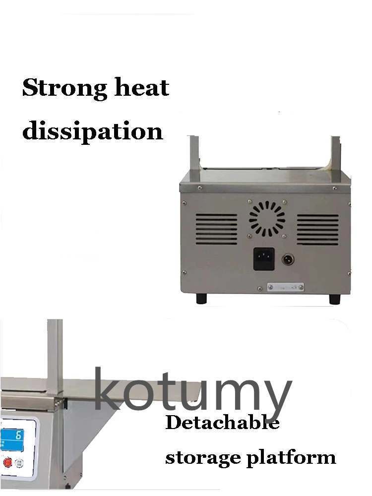 Automatic Strapping Machine | OPP Film & Paper Packaging | 220V/50Hz - Thumbnail 5