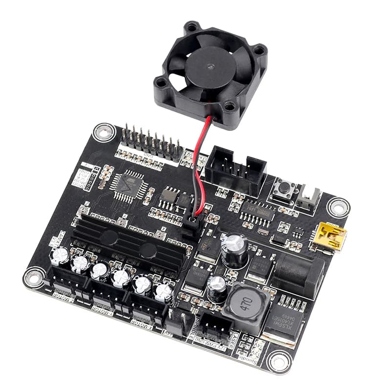 1.1 CNC Control Board | 3-Axis Engraving & Laser Controller | USB-C & Offline Operation - Thumbnail 4
