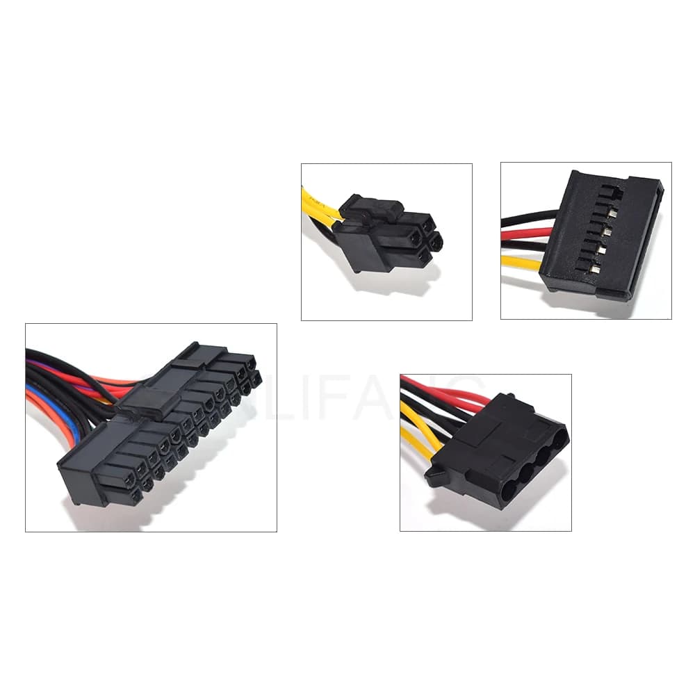 200W 1U Flex ATX Power Supply | 220V Rated | Compact NAS & POS System PSU - Thumbnail 4