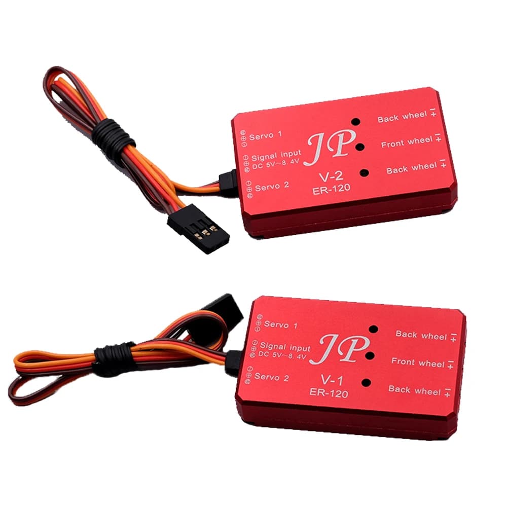 CNC Electric Retracts | 7-8KG, 90-120mm Stroke | For 90-120mm RC Plane Jets & Models - Thumbnail 2