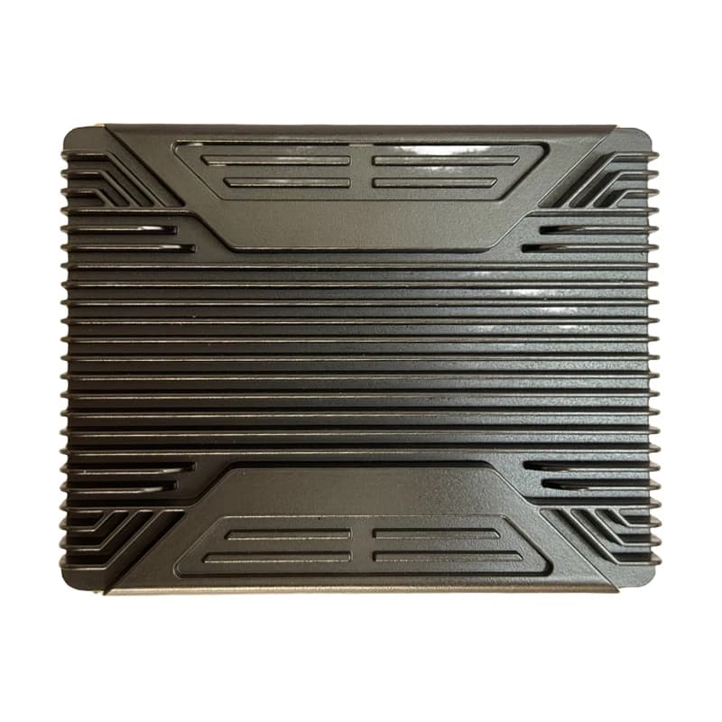 Industrial-Grade Fanless Mini PC | Intel J1900 Processor | Rugged Aluminum Chassis | Dual LAN & COM Ports - Thumbnail 6