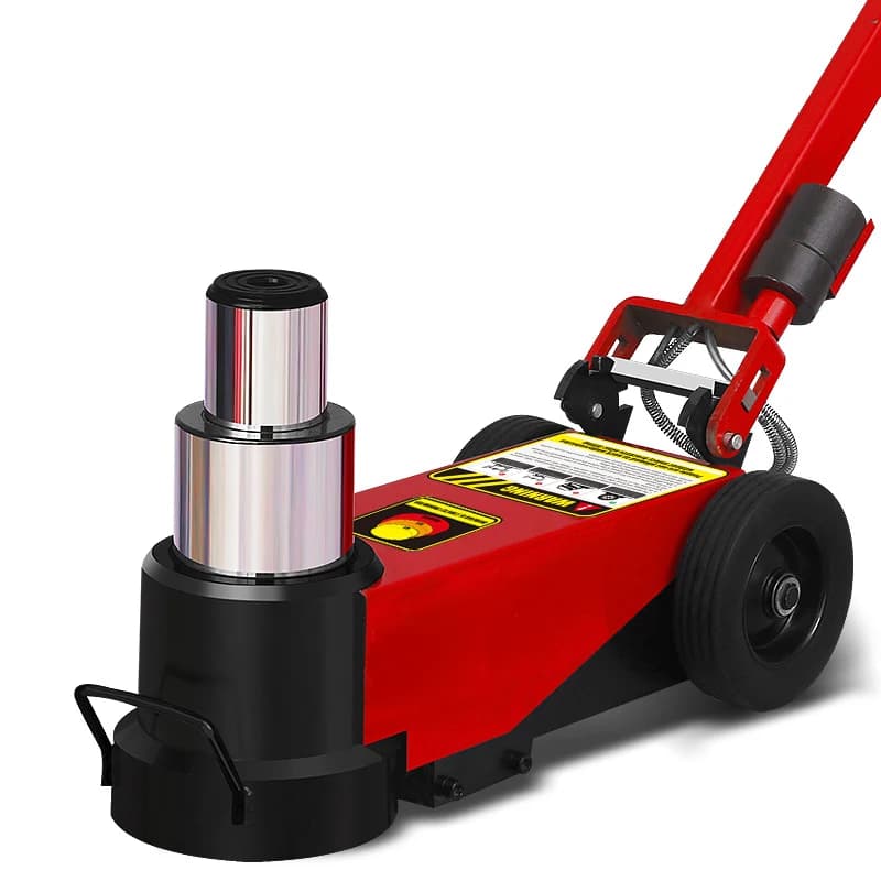 Heavy-Duty Air Hydraulic Jack | 30-120 Ton Capacity | Truck & SUV Lift - Thumbnail 2