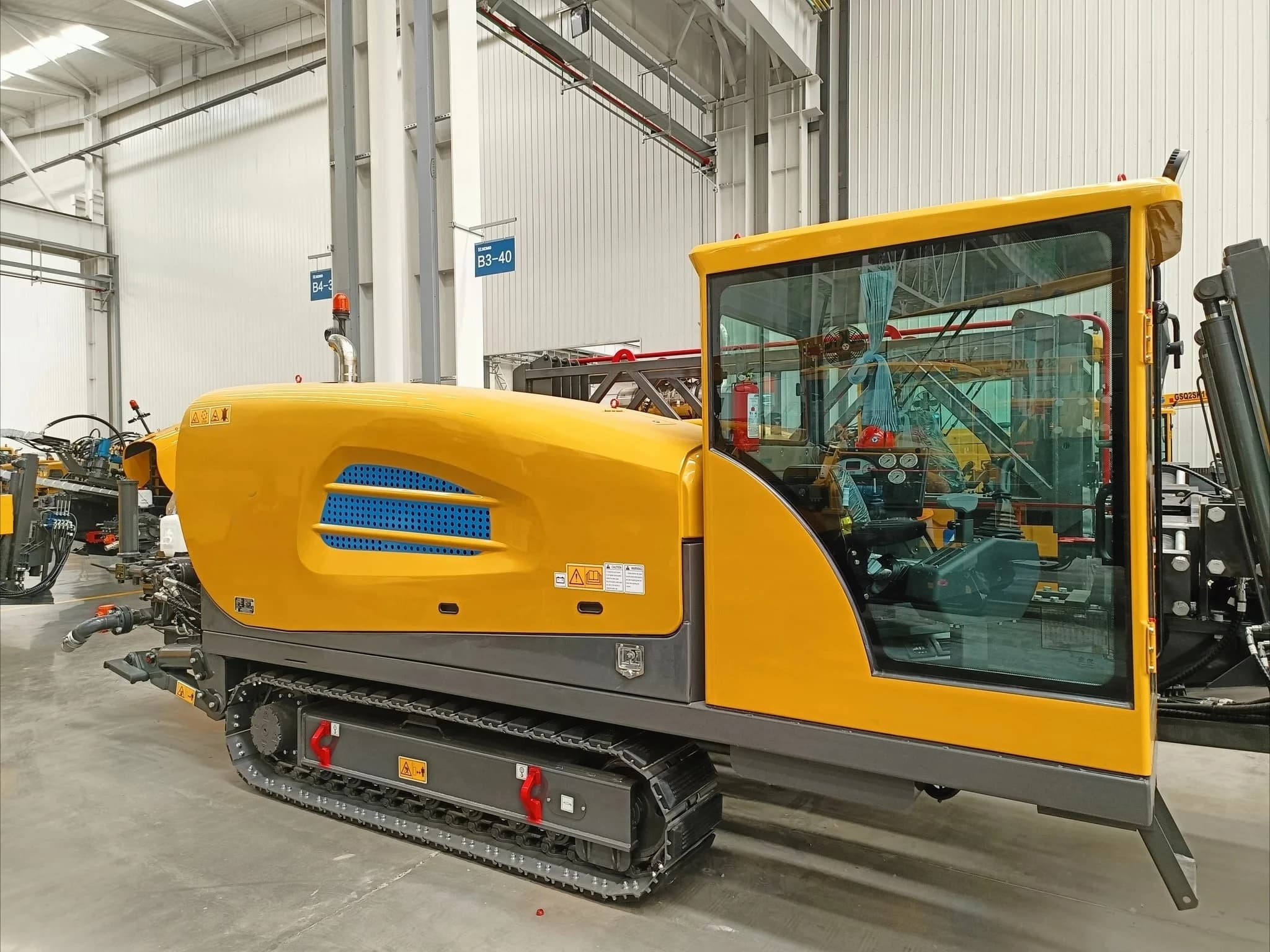 25T-35T Hydraulic Trenching Machine | HDD for Water & Fiber Optic Installation - Thumbnail 3