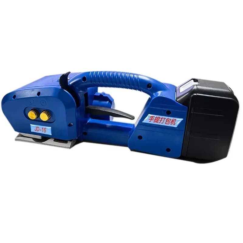 PP Strapping Tool | Electric Welding & Sealing Machine for Secure Carton Packaging - Thumbnail 2
