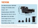 1HP AC110V-240V