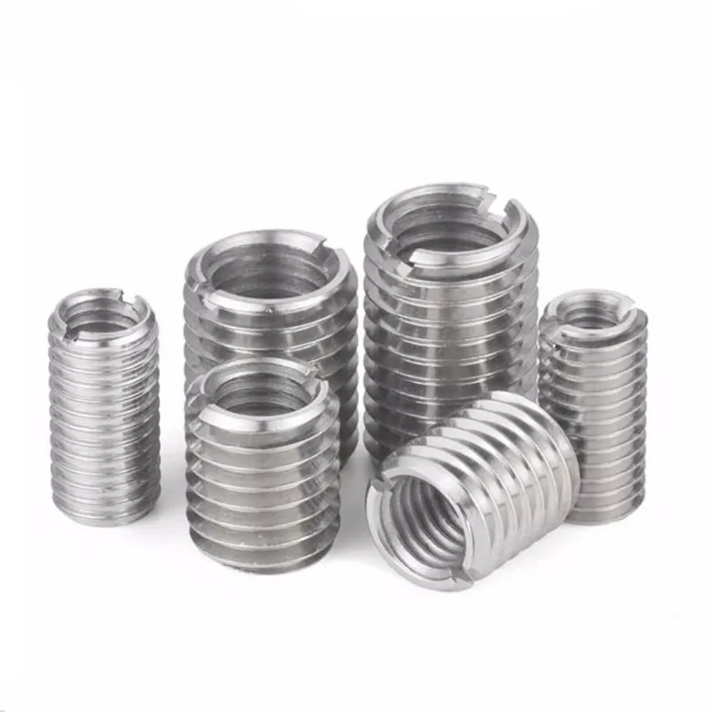 Insert Adapter Nuts | M2 to M10 Slotted Self-Tapping | Inside/Outside Sleeve Converter Kit - Thumbnail 3
