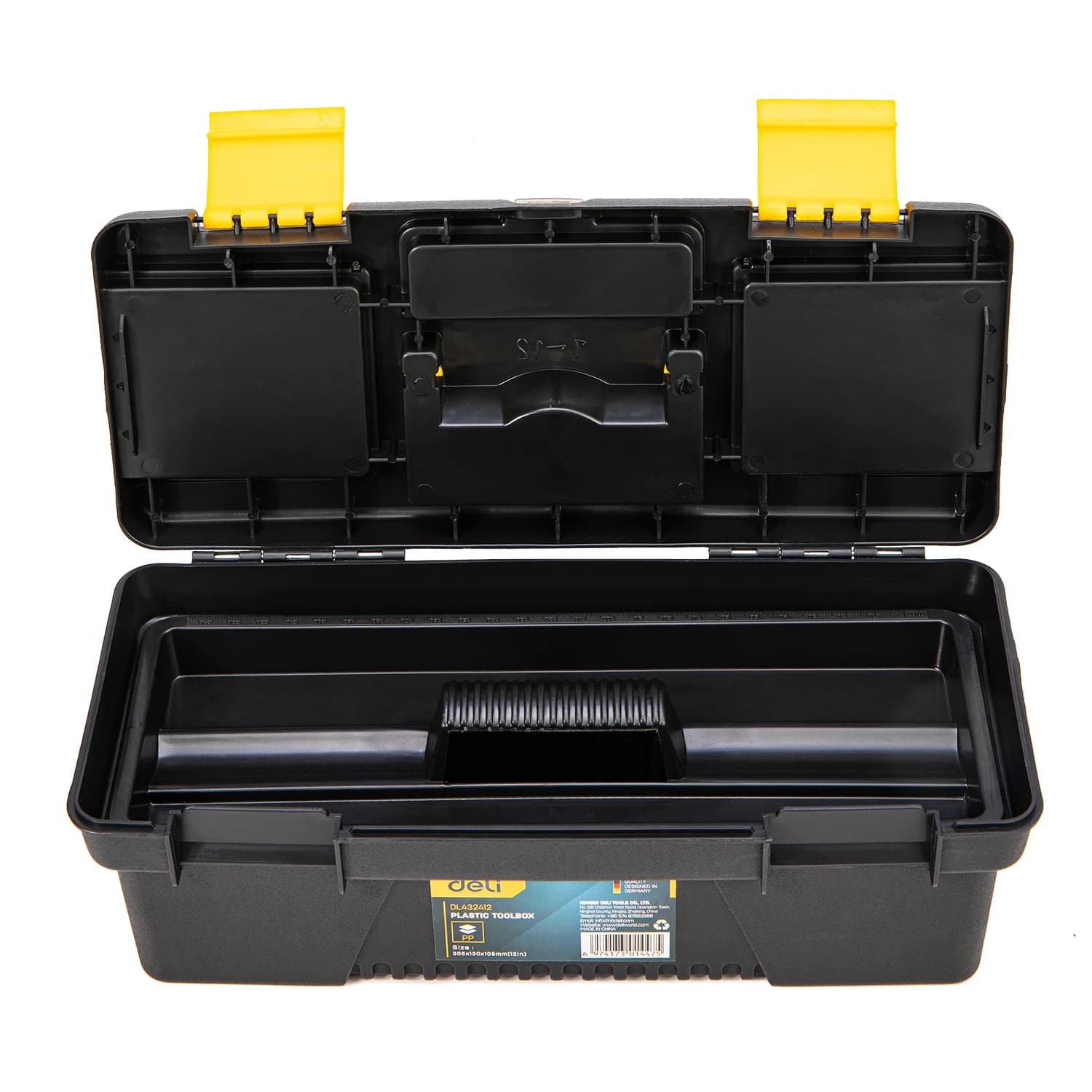Heavy-Duty Toolbox Bag | Thickened Oxford Cloth & PP Plastic | Multifunctional Household Storage - Thumbnail 3