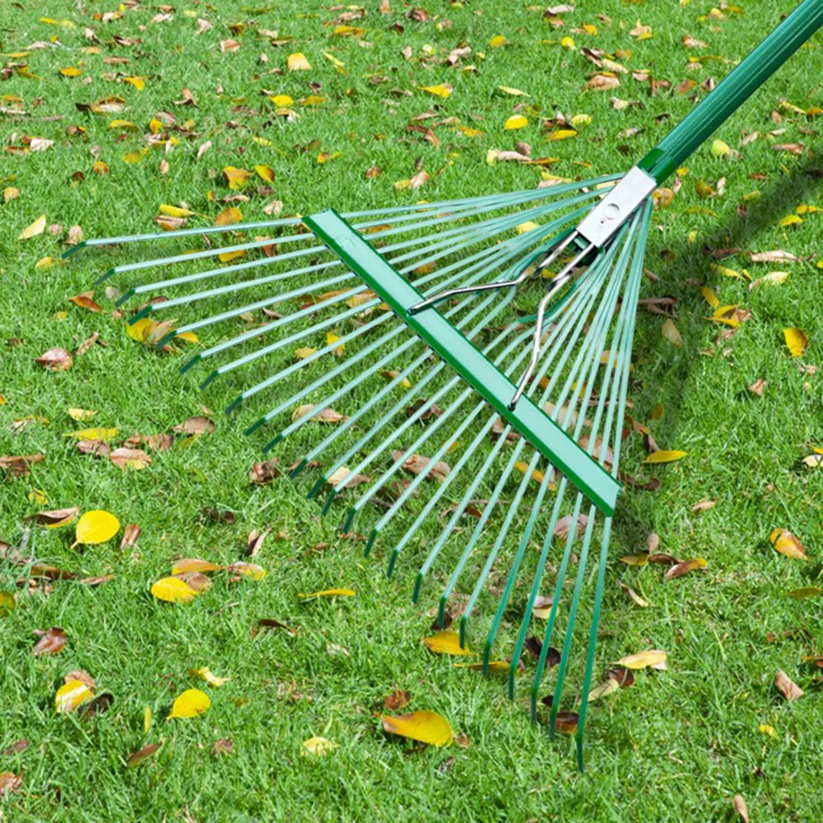 Rake Head Replacement | Versatile Debris Collector | Direct Fit for Yard, Patio & Lawn Cleaning - Thumbnail 2
