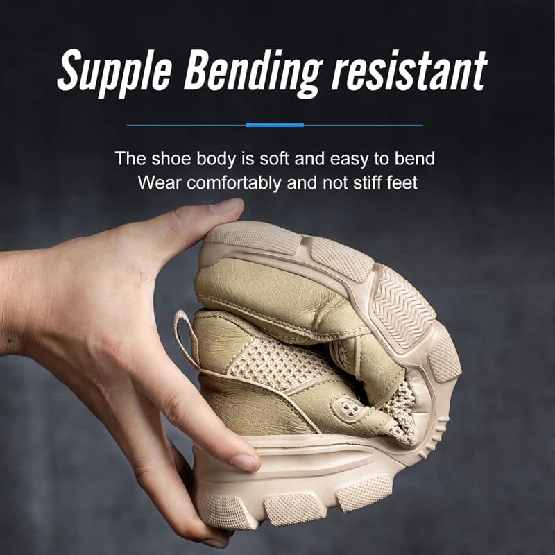 Toe Work Boots | Indestructible Safety Sneakers | Unisex Sport Style - Thumbnail 4