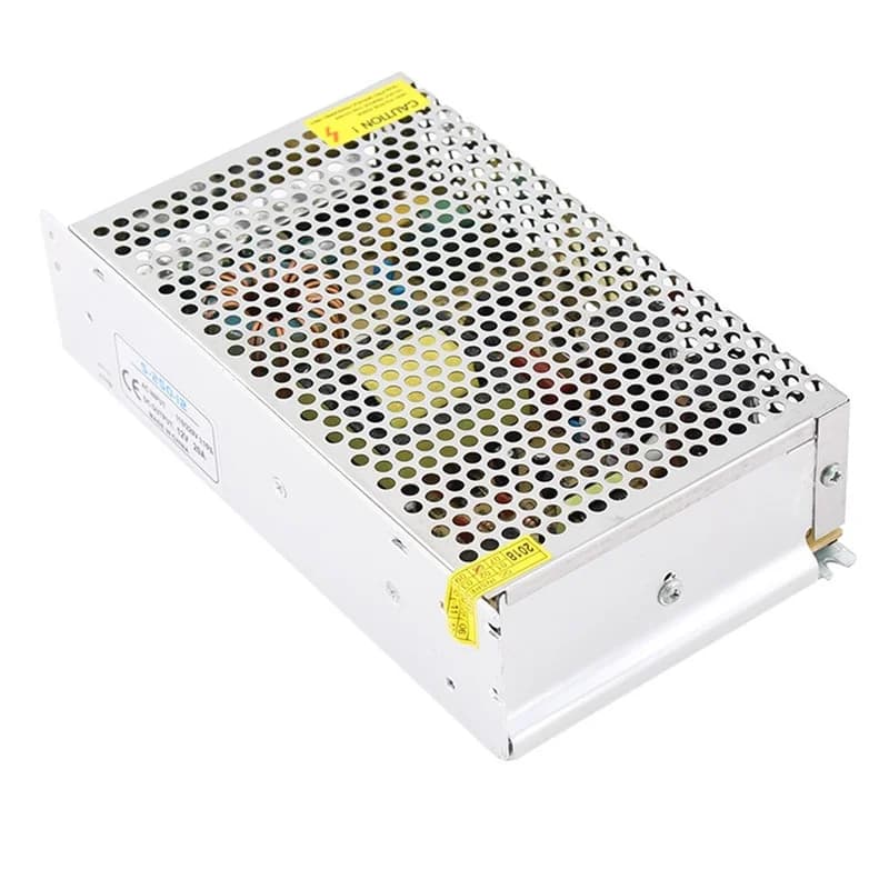 AC/DC Switching Power Supply | 5V 12V 24V 48V Output | Professional-Grade SMPS Transformer - Thumbnail 4