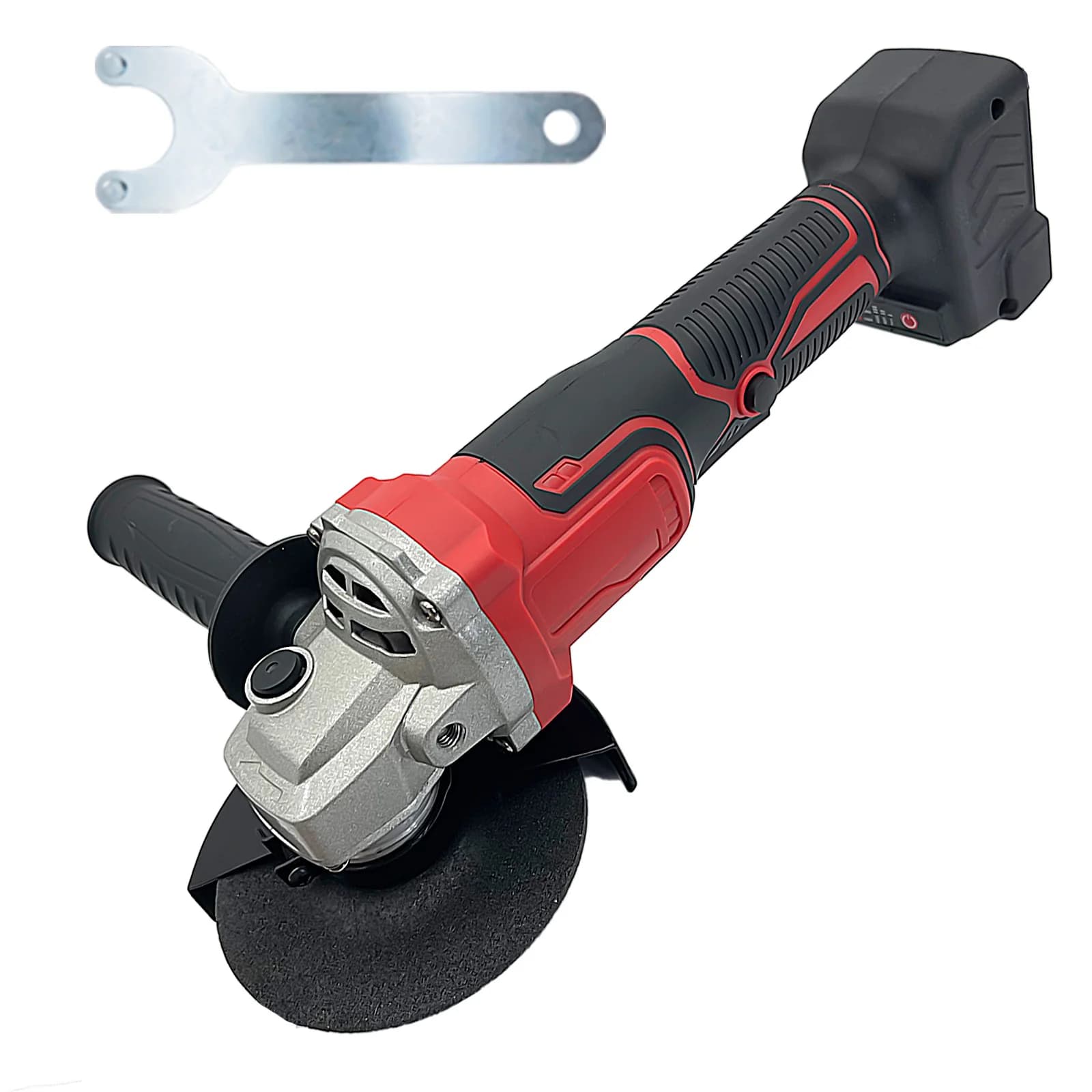 4-1/2 Inch Cordless Angle Grinder | 8500RPM Brushless Motor | For Milwaukee M18 Battery Platform - Thumbnail 2