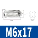 M6x17mm-5pcs