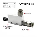 CV-15 w 10 Fitting