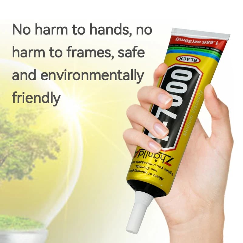 T7000 Precision Adhesive | Fine Needle Applicator | 15ml, 50ml, 110ml Sizes | Electronics Repair Glue - Thumbnail 3