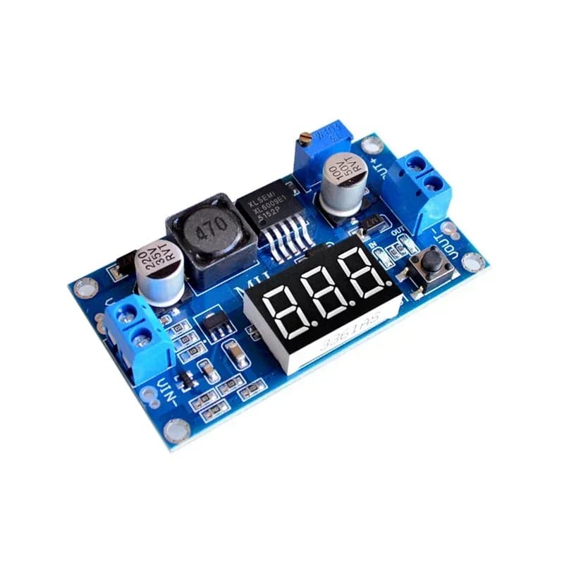 DC-DC Boost Converter Module | XL6009 | Adjustable Voltage Power Supply - Thumbnail 4