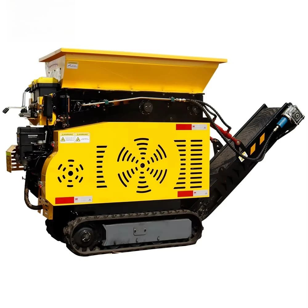 Jaw Crusher | Compact Rock & Concrete Crushing Machine | On-Site Demolition Tool - Thumbnail 2