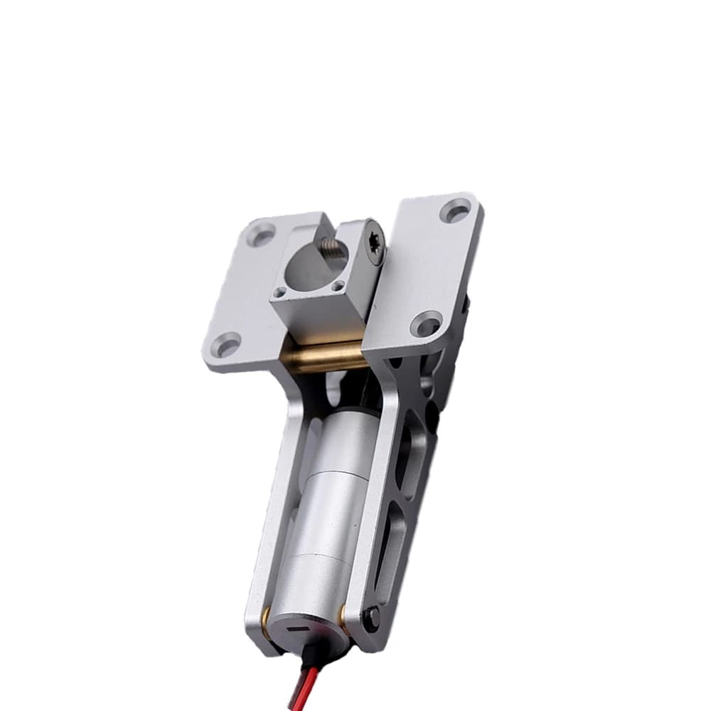 CNC Electric Retracts | 7-8KG, 90-120mm Stroke | For 90-120mm RC Plane Jets & Models - Thumbnail 7