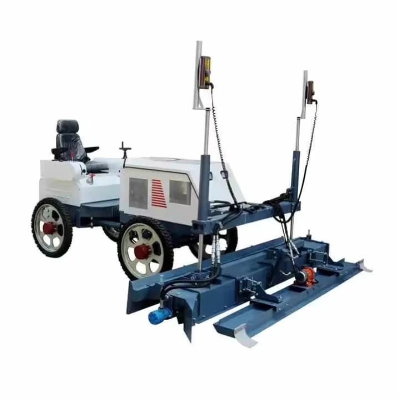 Laser Screed Robot | Advanced Laser-Guided Concrete Leveling System - Thumbnail 5
