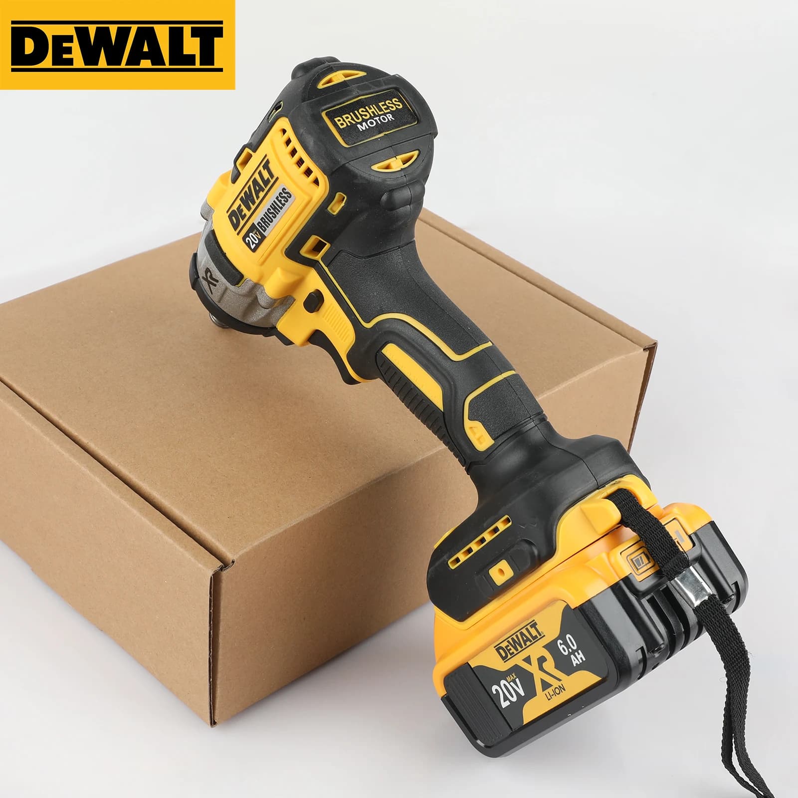 DeWalt DCF880 XR Brushless Impact Wrench | 20V Max | 205 Nm High Torque | Professional Cordless Tool - Thumbnail 2