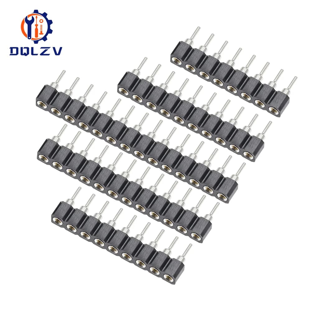 2.54mm Pin Header Connector | SMD Female Socket | 1-40 Pin Straight Design - Thumbnail 4