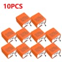 Orange 10pcs
